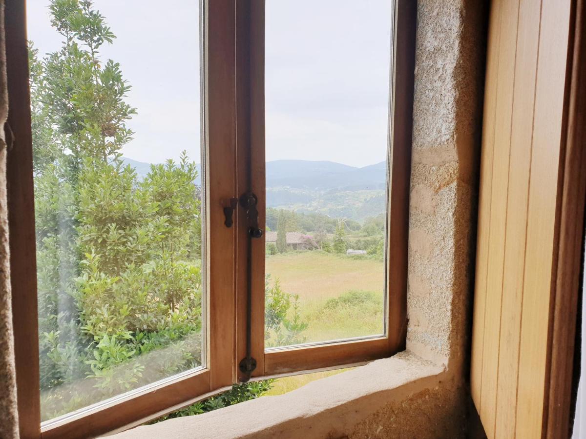 منزل الضيف بونتيفيذرا  في Casa Rural Do Fontan المظهر الخارجي الصورة