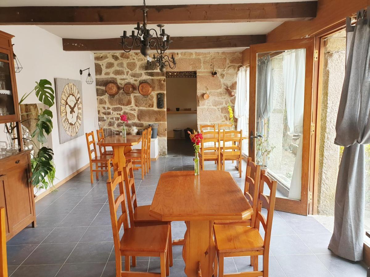 منزل الضيف بونتيفيذرا  في Casa Rural Do Fontan المظهر الخارجي الصورة