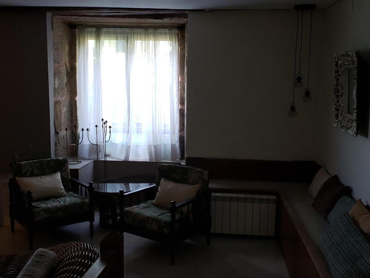 منزل الضيف بونتيفيذرا  في Casa Rural Do Fontan المظهر الخارجي الصورة