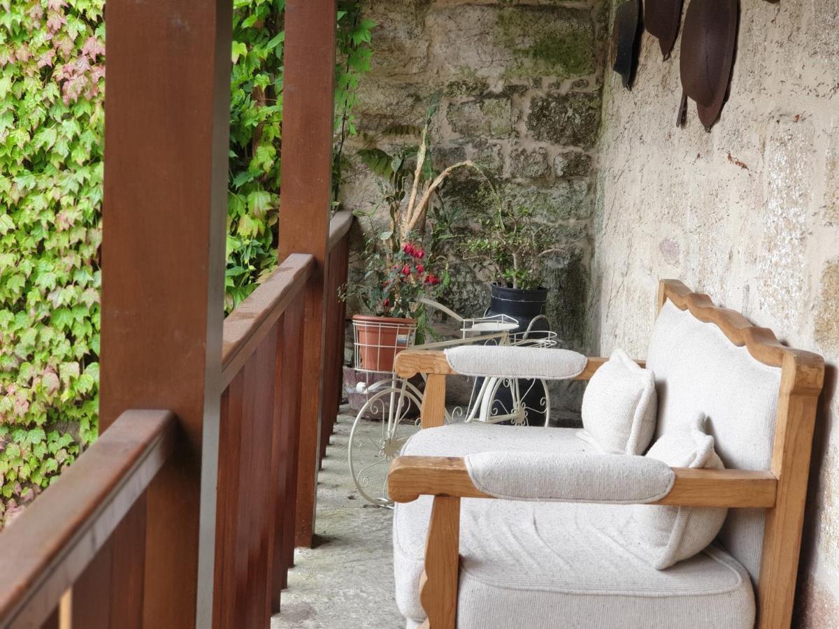 منزل الضيف بونتيفيذرا  في Casa Rural Do Fontan المظهر الخارجي الصورة