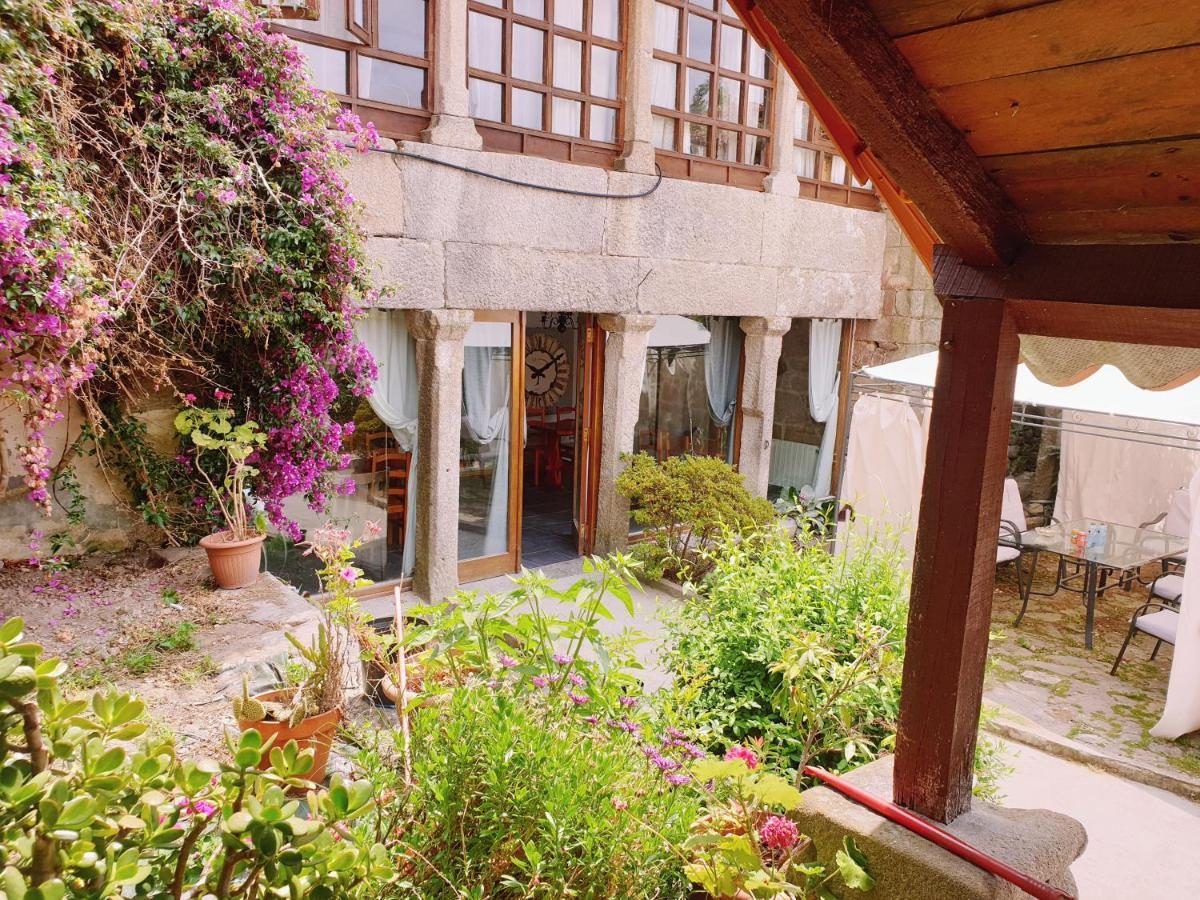 منزل الضيف بونتيفيذرا  في Casa Rural Do Fontan المظهر الخارجي الصورة