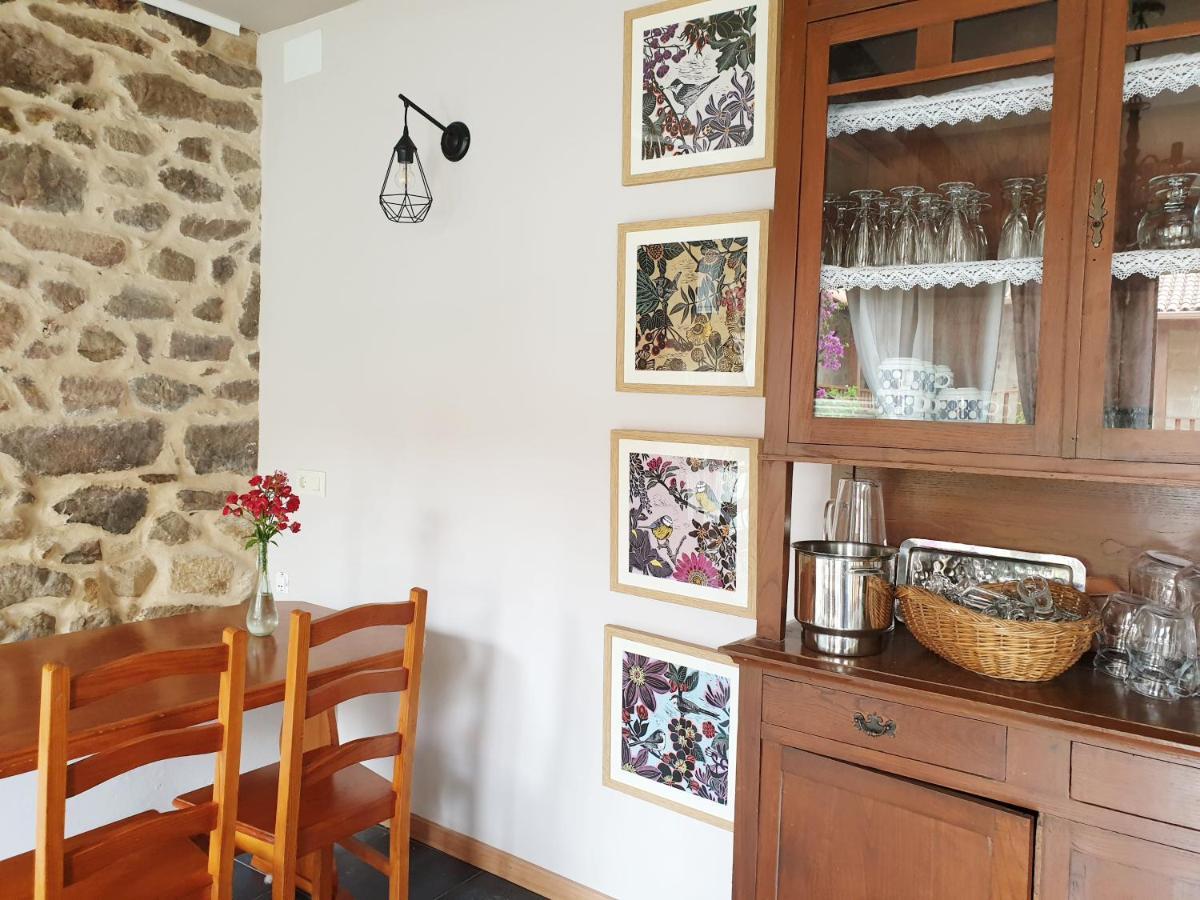 منزل الضيف بونتيفيذرا  في Casa Rural Do Fontan المظهر الخارجي الصورة