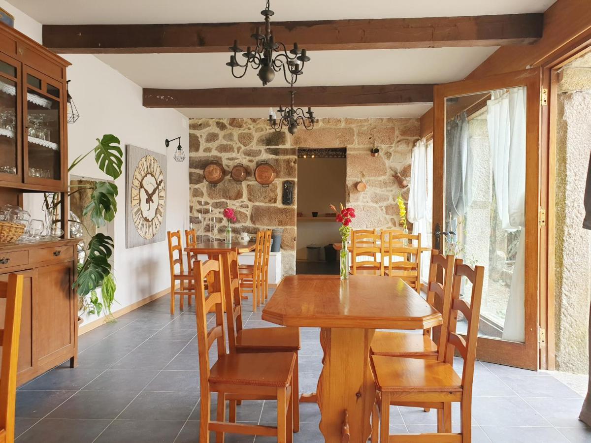منزل الضيف بونتيفيذرا  في Casa Rural Do Fontan المظهر الخارجي الصورة