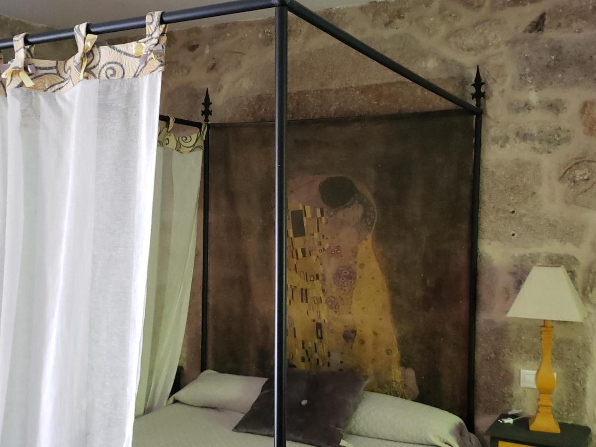 منزل الضيف بونتيفيذرا  في Casa Rural Do Fontan المظهر الخارجي الصورة