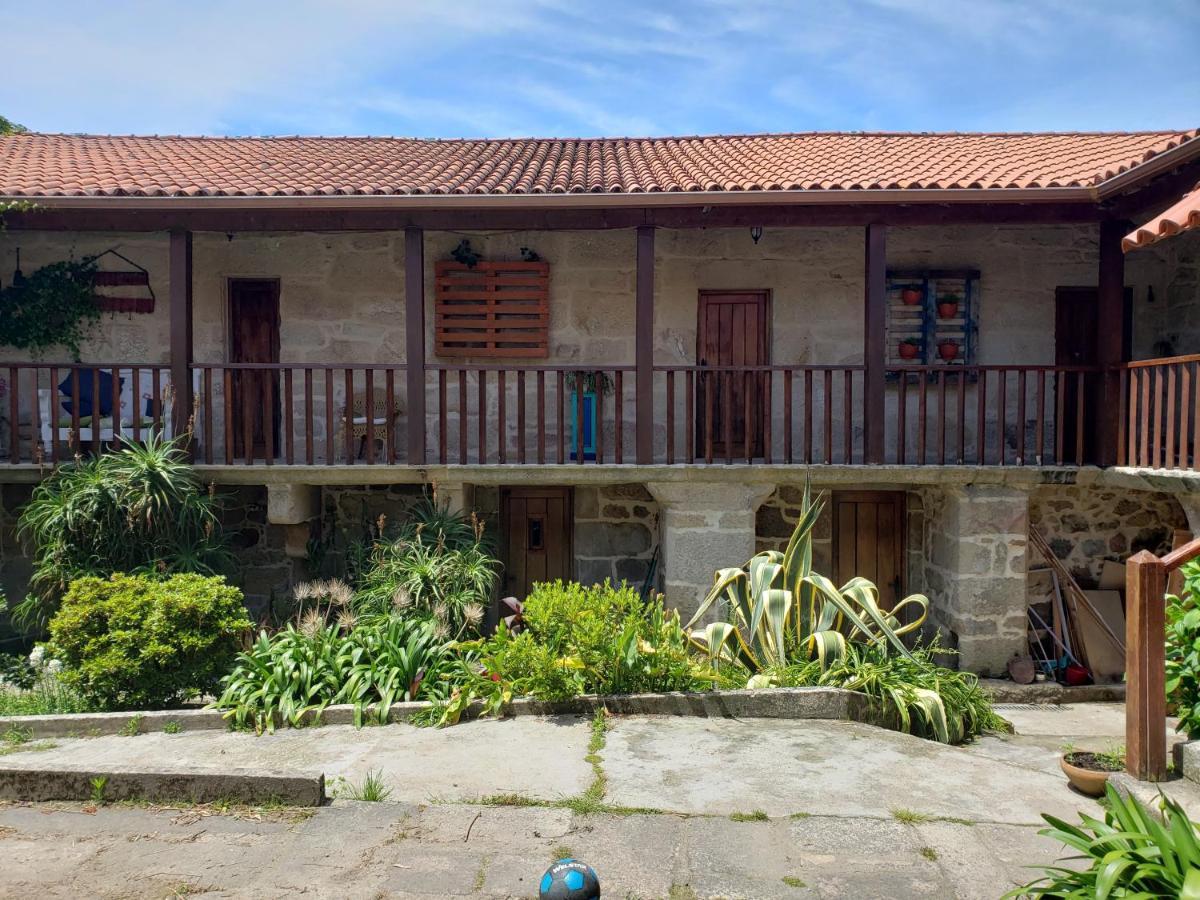 منزل الضيف بونتيفيذرا  في Casa Rural Do Fontan المظهر الخارجي الصورة