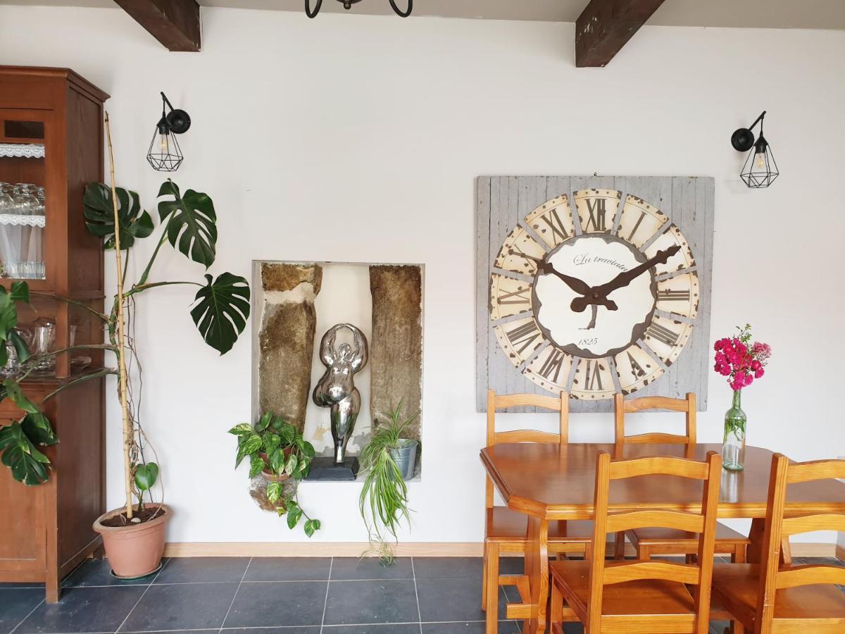 منزل الضيف بونتيفيذرا  في Casa Rural Do Fontan المظهر الخارجي الصورة