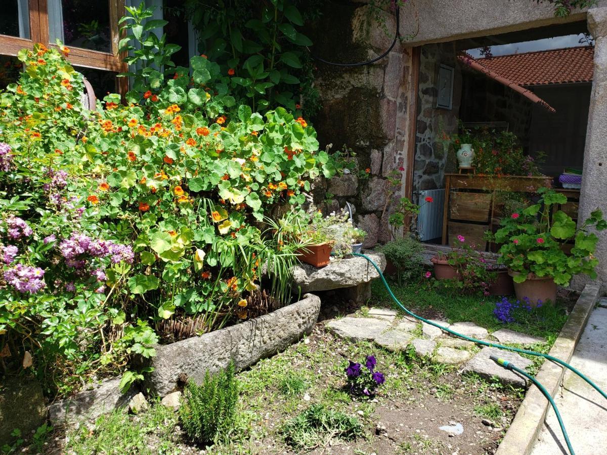 منزل الضيف بونتيفيذرا  في Casa Rural Do Fontan المظهر الخارجي الصورة