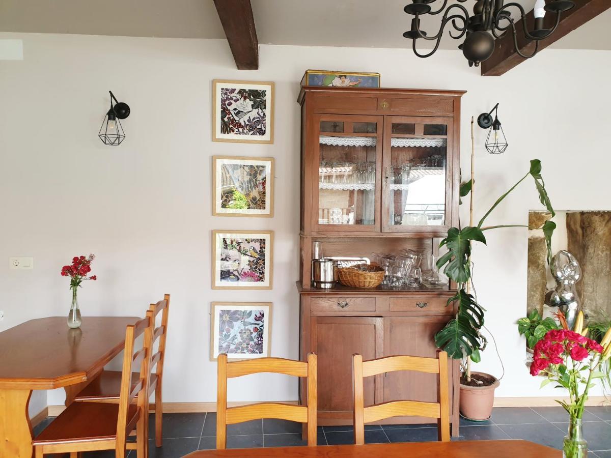 منزل الضيف بونتيفيذرا  في Casa Rural Do Fontan المظهر الخارجي الصورة