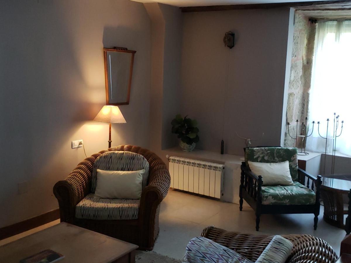 منزل الضيف بونتيفيذرا  في Casa Rural Do Fontan المظهر الخارجي الصورة