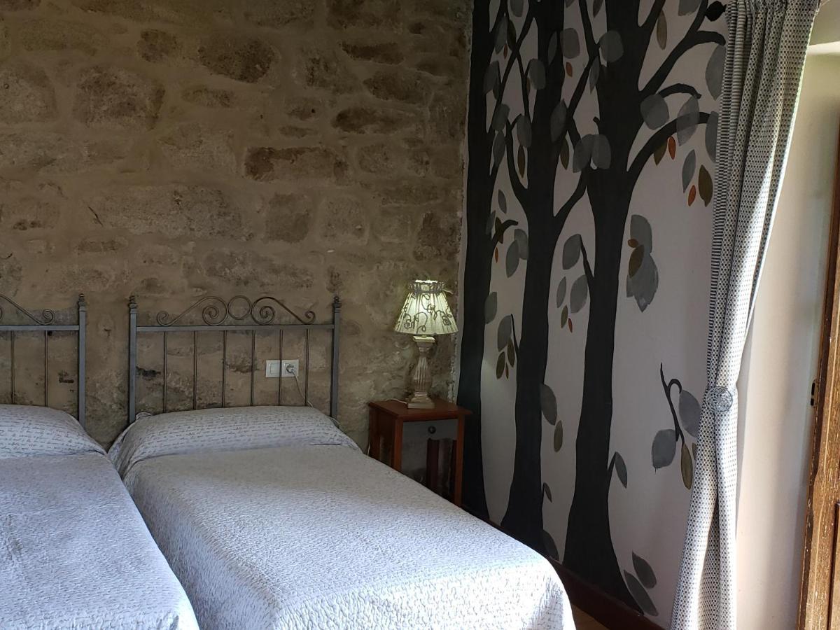منزل الضيف بونتيفيذرا  في Casa Rural Do Fontan المظهر الخارجي الصورة
