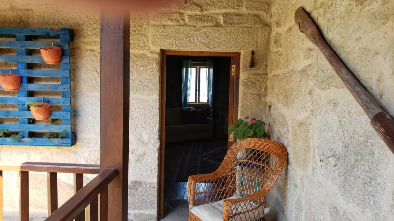 منزل الضيف بونتيفيذرا  في Casa Rural Do Fontan المظهر الخارجي الصورة