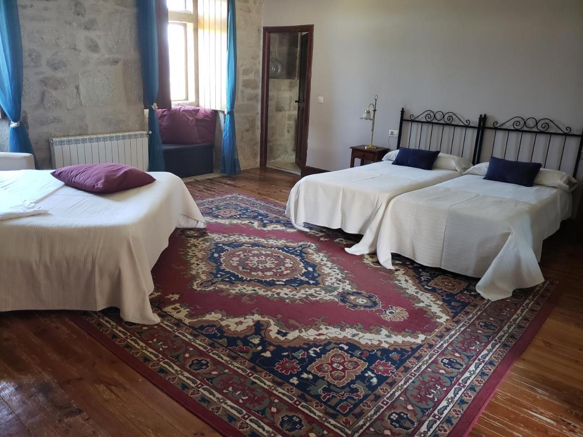 منزل الضيف بونتيفيذرا  في Casa Rural Do Fontan المظهر الخارجي الصورة