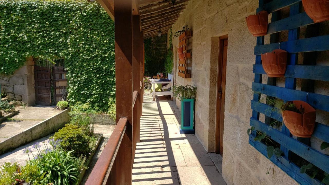 منزل الضيف بونتيفيذرا  في Casa Rural Do Fontan المظهر الخارجي الصورة